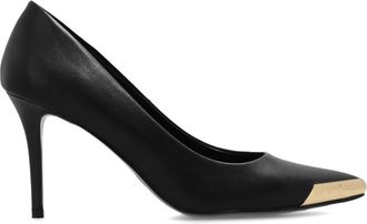 Versace Jeans Couture Leather Pumps