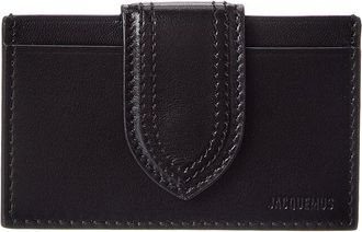 Jacquemus Bambino Leather Card Case
