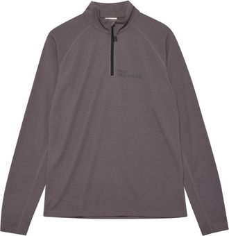 Halo Halo Sorona Half Zip Longsleeve - Unisex | grau