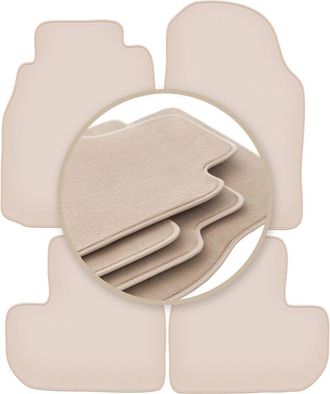 OEM Alfombrillas Beige Premium Para: Infiniti G35 Cp Sed&aacute;n, Coup&eacute; 2002-2006