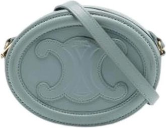 Celine Borsa a tracolla vintage Pre-owned - - Pre-owned - Donna - Blu - ONE SIZE