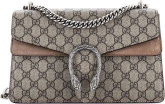 Gucci Dionysus Bag GG Coated Canvas Small shoulder bag - Bruin