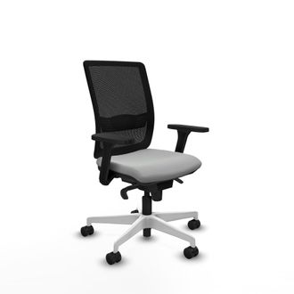 Piqueras y Crespo Silla De Oficina Piqueras Y Crespo Haches Negro Espuma Alta Densidad