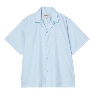 Carhartt Work in Progress S/S Delray Shirt Icaria White I031465-3M3-XX
