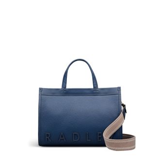 Radley London Alba Place Small Ziptop Satchel Bag
