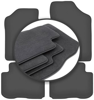 OEM Alfombrillas Premium Para Kia Carens Iii Monovolumen (2006-2010)