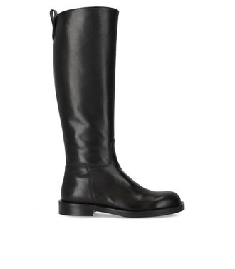 Guglielmo Rotta Percy Black Stiefel