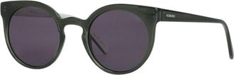 Komono Lulu Zonnebrillen - Dames - Zonnebrillen - Groen - ONE Size - Accessoires