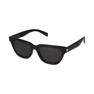 Saint Laurent SL 462 Sulpice Zonnebril - unisex - Accessoires - Zwart - Maat: 53 MM Nylon