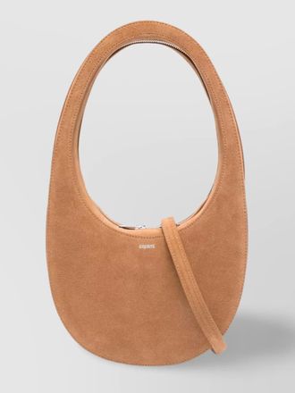 Coperni swipe leather shoulder bag