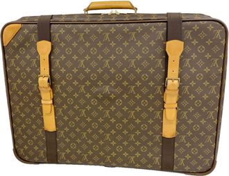 Louis Vuitton Brown Boston Bag (Pre-Owned)