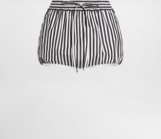 Dolce & Gabbana Striped Poplin Culottes - Woman Multicolor 42