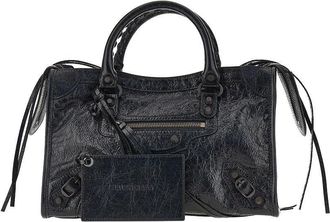 Balenciaga Arena leather small Le City bag Woman One Size