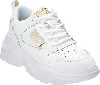 Versace Jeans Couture Couture Leather Sneaker