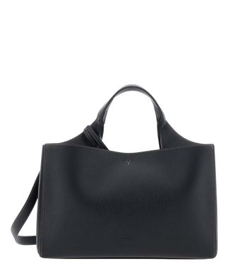 Tod's Black T Timeless Small Tote