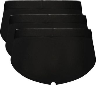 Calvin Klein Logo Waistband Brief - Black