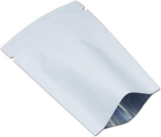 OEM 200 Sacchetti In Mylar Aperti, Sacchetti In Lamina Opaca, Piatti, In Alluminio Termosaldabili Per Confezionamento Sottovuoto Di Caramelle (8,9 X 13 Cm