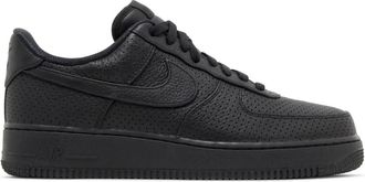 Nike Fitness, Heren, Zwart, 36 1/2 EU, Leer, Air Force 1 SP