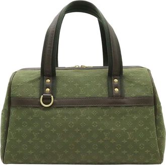 Louis Vuitton Monogram Mini Josephine Gm (Authentic Pre-Loved)