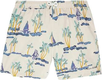 Maison Labiche Boats Printed Swim Shorts