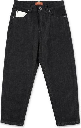 Missoni Black cotton denim girl missoni jeans