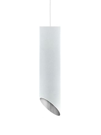 Lumicom Rond Coup&eacute; L&aacute;mpara De Techo H35 Blanco Hoja