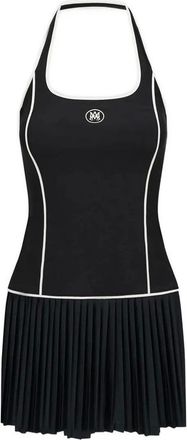 Amiri Badmode, Dames, Zwart, S, Amiri jurk