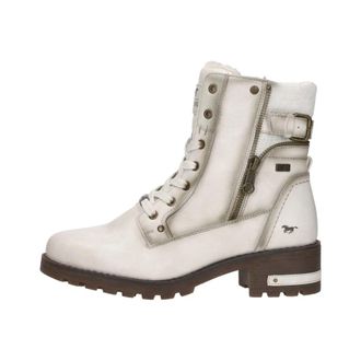 Mustang Veterschoenen Hoog - Dames - Veterlaarzen - Veelkleurig - 39 EU - Schoenen