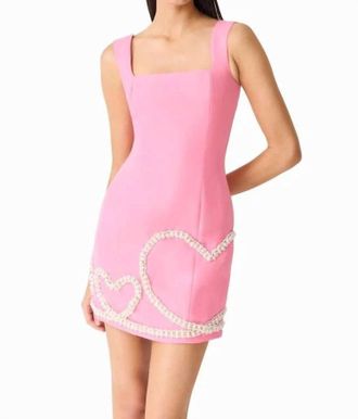 Elliatt Nolana Mini Dress In Pink