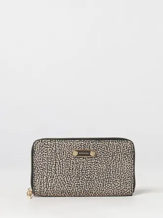 Borbonese Wallet Woman color White