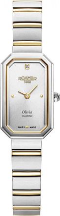Roamer Womens 627845-47-19-20 Ladies Olivia Diamond Watch - Silver - One Size