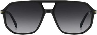 David Beckham Occhiali da sole geometrici - Nero