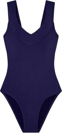 Pain De Sucre Soya One-piece - Dames - Badpakken - Blauw - L - Badmode