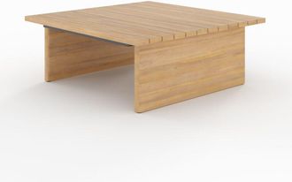 Rendez-Vous D&eacute;co Rendez-vous D&eacute;co - Mesa Baja De Jard&iacute;n De Madera De Acacia - Seya