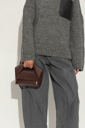 J.W.Anderson Handbag Midi Twister, Womens, Brown