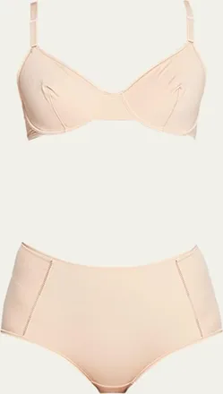 Eres Brina Soyeuse High-Rise Recycled Jersey Briefs