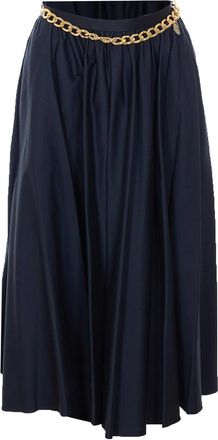 Elisabetta Franchi Black Skirt