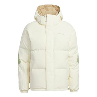 adidas originals Sporty Down Reversible Insulated Puffer Jacket Magic Lime HS9466