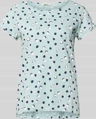 Tom Tailor Regular Fit T-Shirt aus reiner Baumwolle in Mint, Gr&ouml;&szlig;e XXXL