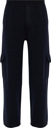 Lisa Yang Pantaloni in cashmere Eero - - Trousers - Uomo - Blu - XL