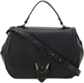 Coccinelle Womens Handbag Black Cow Leather