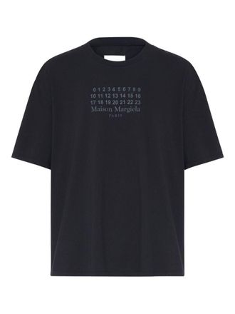 Maison Margiela Logo Cotton T-Shirt