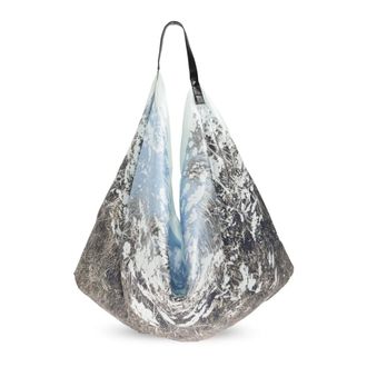 Sams&oslash;e & Sams&oslash;e Tassen, Dames, Blauw, ONE Size, Saelli Bag Scarf