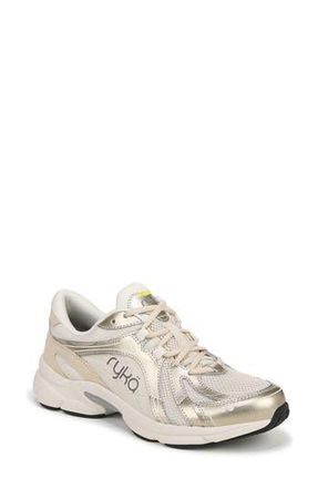 Ryk&auml; Skylift Walking Sneaker in Gold at Nordstrom Rack, Size 7.5