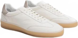 Robert Barakett Mens Coppi T Toe Walking Shoe In White