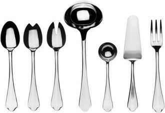Mepra Dolce Vita Serving Set - 7 Pieces in Silver at Nordstrom