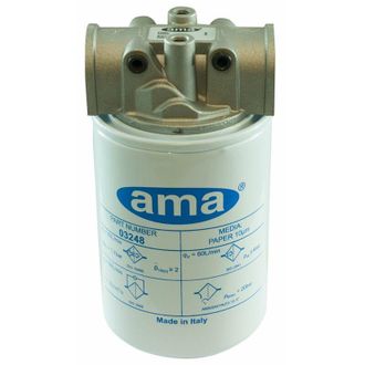 AMA Filtro oleodinamico Spin-on in aspirazione da 11/4 25&micro;