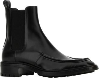 Saint Laurent Chelsea Boots, male, Black, Size: 10 US Joe Chelsea Boot