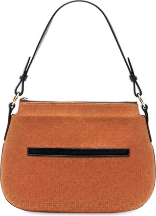 Loewe Pre-owned Womens Canvas Hobo - Tan Textile - One Size