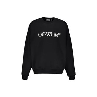Off-white Off- Cotton Mens Sweatshirt